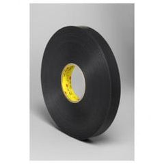 2X36 YDS 4949 BLACK 3M VHB TAPE - Exact Industrial Supply