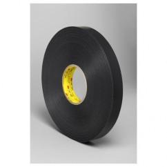 1219MMX33MMD 4949 BLACK 3M VHB TAPE - Exact Industrial Supply