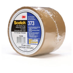 Scotch Box Sealing Tape 373 Tan 72 mm × 50 m - Exact Industrial Supply
