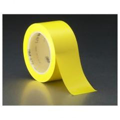 List 471 1" x 36 yds Vinyl Tape - Yellow - Exact Industrial Supply