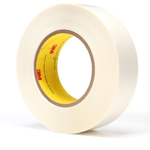3M Double Coated Tape 9579 White 1 1/2″ × 36 yd 9 mil - Exact Industrial Supply