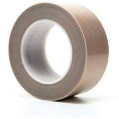 2X36 YDS 5453 BRN PTFE GLASS CLOTH - Exact Industrial Supply