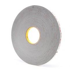 1/2X36 YDS 4956 GRAY 3M VHB TAPE - Exact Industrial Supply