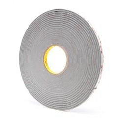 1/2X36 YDS 4956 GRAY 3M VHB TAPE - Exact Industrial Supply