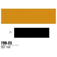 1/2X50' REFLECT STRIPING TAPE GOLD - Exact Industrial Supply