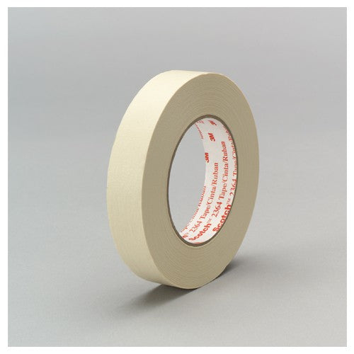36 mm × 55 m 6.5 mil Scotch Performance Masking Tape Tan Alt Mfg # 43353 - Exact Industrial Supply