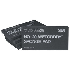 ‎3M Wetordry Sponge Pad 20 05526 5 1/2 × 2-3/4″ × 3/8″ - Exact Industrial Supply