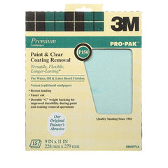 ‎9 in × 11 in 3M™ Pro-Pak™ Sandpaper Pai88609NA - 150 Grit Alt Mfg # 88609 - Exact Industrial Supply