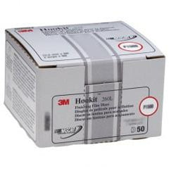 3 - P800 Grit - 260L Film Disc - Exact Industrial Supply