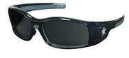 Swagger Black Fame; Gray Polarized Lens - Safety Glasses - Exact Industrial Supply