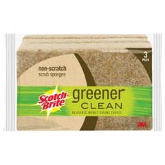 4.5X2.7 97033 GREENER CLEAN SCRUB - Exact Industrial Supply