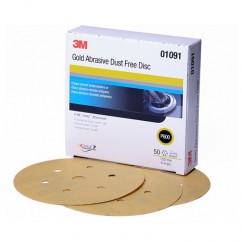 6 x 5/8 - P600 Grit - 01091 Paper Disc - Exact Industrial Supply
