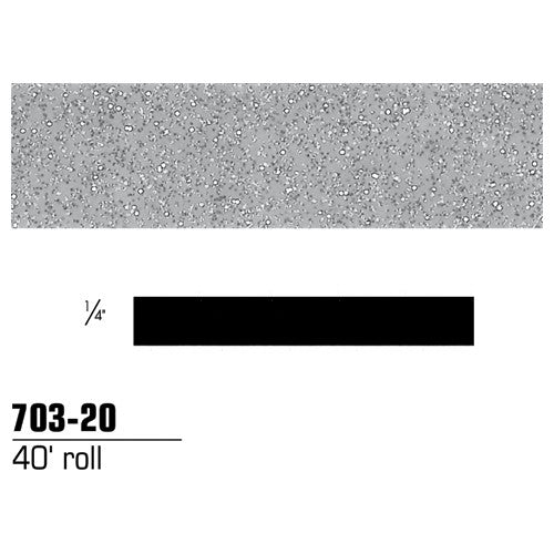1/4 in × 40 ft 3M™ Scotchcal™ Striping Ta Silver Starfire Alt Mfg # 70320 - Exact Industrial Supply