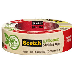 ‎Scotch General Purpose Masking Tape 2050-36AP 1.41″ × 60.1 yd (36mm × 55m) - Exact Industrial Supply