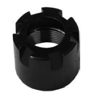 ER Collet Nuts & Wrenches - ER Collet Nuts - Part #  CN-ER20MN-K - Exact Industrial Supply
