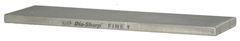 6 x 2" - Fine/Coarse Grit - Rectangular Bench Model Diamond Whetstone - Exact Industrial Supply