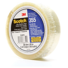 Scotch Box Sealing Tape 355 Clear 36mm × 50m - Exact Industrial Supply