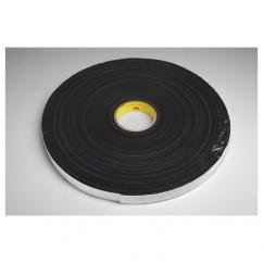 2X36 YDS 4718 BLACK VINYL FOAM TAPE - Exact Industrial Supply