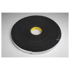 2X36 YDS 4718 BLACK VINYL FOAM TAPE - Exact Industrial Supply