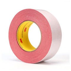 3M Double Coated Tape 9737R Red 48 mm × 55 m 3.5 mil - Exact Industrial Supply