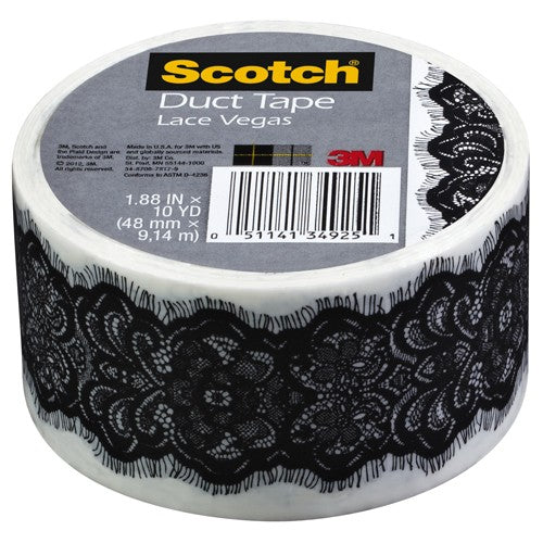 910-LCE-C 1.88 in × 10 yd Scotch(R) Duct Tape Alt Mfg # 34925 - Exact Industrial Supply