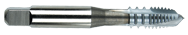 M10 x 1.5 Dia. - D6 - 3 FL - Powder Metal - CrN - Plug - Spiral Point Tap - Exact Industrial Supply