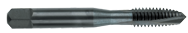 4-40 Dia. - H2 - 2 FL - Powder Metal - TiCN - Plug - Spiral Point Tap - Exact Industrial Supply
