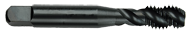 5/8-18 Dia. - H3 - 3 FL - Powder Metal-TiCN-Modified Bottom Spiral FL Tap - Exact Industrial Supply