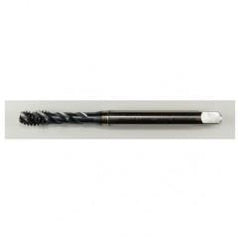 M8X1.25–6H SF-Multi HSS-E TiCN Sprial Flute Tap - Exact Industrial Supply