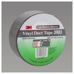 49X50 YDS 3903 GRAY VINYL DUCT TAPE - Exact Industrial Supply