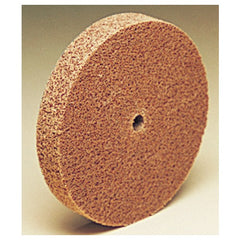 ‎Scotch-Brite Cut and Polish Unitized Wheel CP-UW 7A Medium 2-1/2″ × 1/2″ × 1/4″ - Exact Industrial Supply