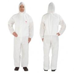 4515 4XL WHITE DISPOSABLE COVERALL - Exact Industrial Supply