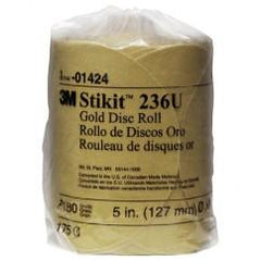 5 - P180 Grit - 236U Disc Roll - Exact Industrial Supply