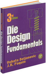 Die Design Fundamentals; 2nd Edition - Reference Book - Exact Industrial Supply
