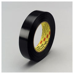 3M Preservation Sealing Tape 481 Black 1/2″ × 36 yd 9.5 mil