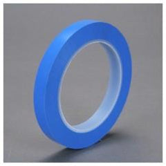 1/4X36 YDS 4737S BLUE HI TEMP FINE - Exact Industrial Supply