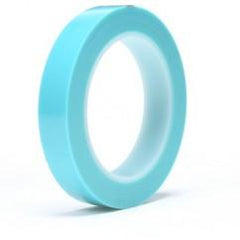 3/4X36YDS 4737 TRANS BLUE HIGH TEMP - Exact Industrial Supply