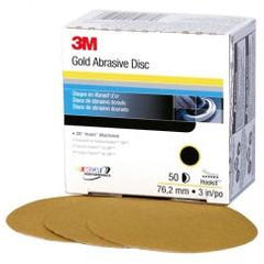 3 - P120 Grit - 00919 Disc - Exact Industrial Supply