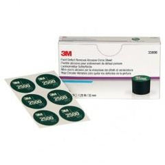 32MM 2500 CIRCLE PAINT DEFECT - Exact Industrial Supply