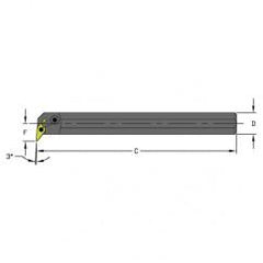 S16S MVUNR3 Steel Boring Bar - Exact Industrial Supply