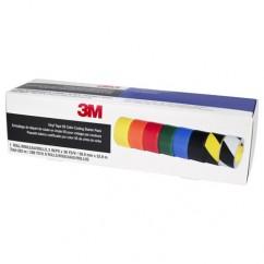 5S 3M VINYL SAFETY COLORING PACK - Exact Industrial Supply