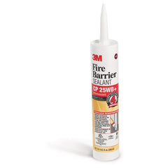 3M Fire Barrier Sealant CP 25WB+ Red 10.1 fl oz Cartridge - Exact Industrial Supply