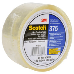 Scotch Box Sealing Tape 375 Clear 48 mm × 50 m - Exact Industrial Supply
