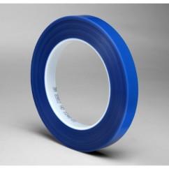 1/2X72 YDS 8902 BLUE 3M POLY TAPE - Exact Industrial Supply