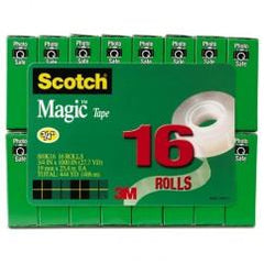 3/4X1000" 810K16 SCOTCH MAGIC INVIS - Exact Industrial Supply