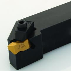 NSL16-3D - 1 x 1" SH - LH - Threading Toolholder - Exact Industrial Supply