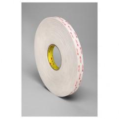3/4X36 YDS 4952 WHITE 3M VHB TAPE - Exact Industrial Supply