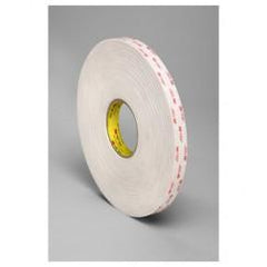 3/4X36 YDS 4952 WHITE 3M VHB TAPE - Exact Industrial Supply