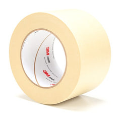 3M Masking Tape 2308 Tan 72 mm × 55 m 5.3 mil - Exact Industrial Supply