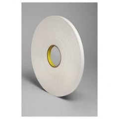 1/2X72 YDS 4462 WHT DBL COATED POLY - Exact Industrial Supply